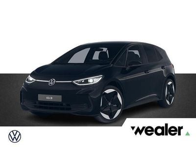 Zwart Nieuw 2026 VW ID.3 Pro Hatchback | € 40.151 (Duur)