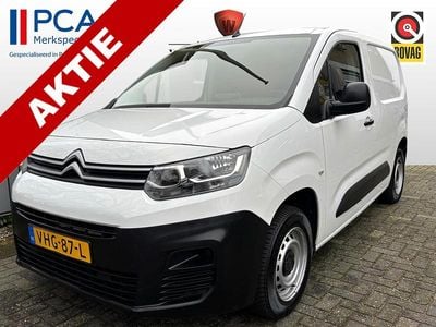 Wit Gebruikt 2020 Citroën Berlingo MPV | € 9.995 (Super prijs)