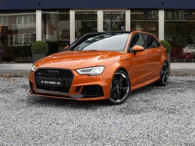 tweedehands Audi RS3 Exclusive Samoa Orange keramische remmen pano