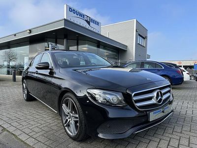 tweedehands Mercedes E200 Avantgarde Aut9 schuif/kanteldak,