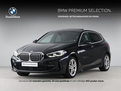 Occasion BMW 118 Executive 136 PK (100 kW) 2022 Zwart Hatchback