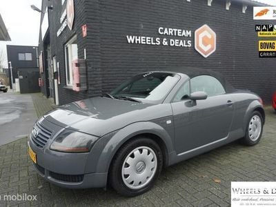 Occasion Audi TT Roadster 179 PK (131 kW) 2000 Grijs Cabriolet