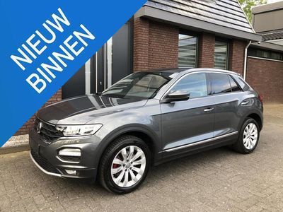 tweedehands VW T-Roc 1.5 TSI 150pk Sport AUTOMAAT|NAV|CAMERA|TREKHAAK|T