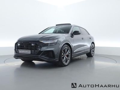 tweedehands Audi Q8 60 TFSI e quattro Pro Line S Competition | Pano | 360cam | Stoelventlatie | Massage | Luchtvering | B&O