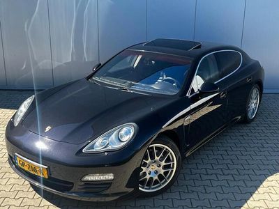 tweedehands Porsche Panamera 4.8 4S 400PK SPORTCHRONO SCHUIFDAK LUCHTVERING BUR