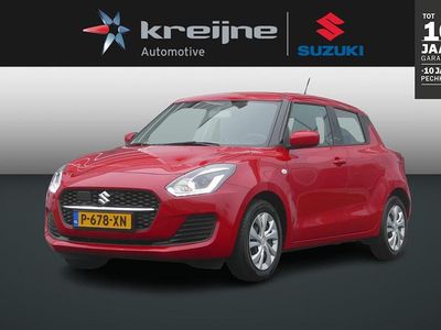 Rood Occasion 2022 Suzuki Swift Comfort Hatchback | € 17.425 (Eerlijke prijs)