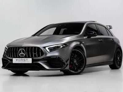 Occasion Mercedes A45 AMG AMG 421 PK (309 kW) 2021 Grijs Hatchback