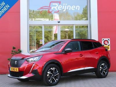 tweedehands Peugeot 2008 1.2 130PK ALLURE PACK | NAVIGATIE 10" TOUCHSCREEN | APPLE CARPLAY/ANDROID AUTO | ACHTERUITRIJ CAMERA | LED KOPLAMPEN | DAB+ RADIO | LICHTMETALEN VELGEN | CRUISE CONTROL | 3-D INSTRUMENTENPANEEL | KEYLESS START/ENTRY |