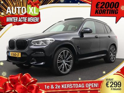 Zwart Gebruikt 2020 BMW X3 SUV | € 35.940 (Iets duurder)