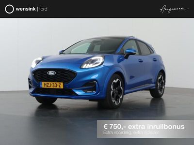 Occasion Ford Puma ST-Line X 2024 Blauw SUV