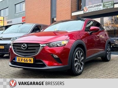Rood (metallic) Gebruikt 2018 Mazda CX-3 SUV | € 17.750 (Eerlijke prijs)