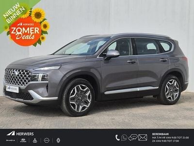 Occasion Hyundai Santa Fe Premium 266 PK (195 kW) 2022 Magnetic force metallic (m2f) SUV