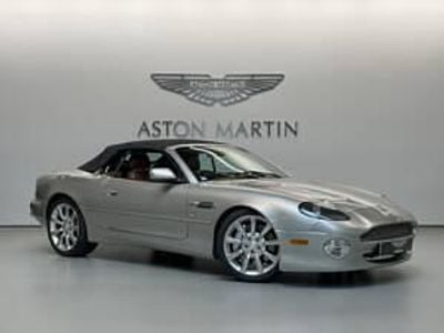 Zilversilver birch Gebruikt 2003 Aston Martin DB7 Cabriolet | € 55.000