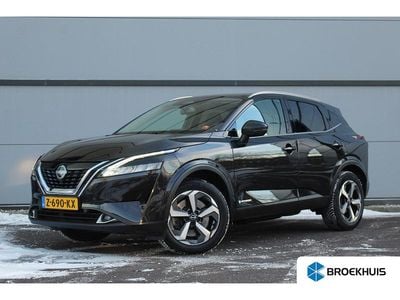 Zwart Occasion 2023 Nissan Qashqai N-Connecta SUV | € 28.650 (Eerlijke prijs)