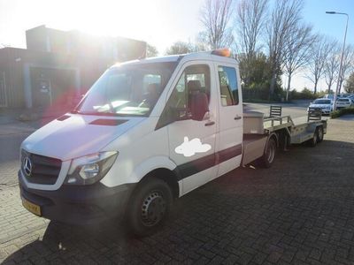 tweedehands Mercedes Sprinter 906BA50 3.0 140kw Opleggertrekker Dubbele Cabine*6-Persoons*