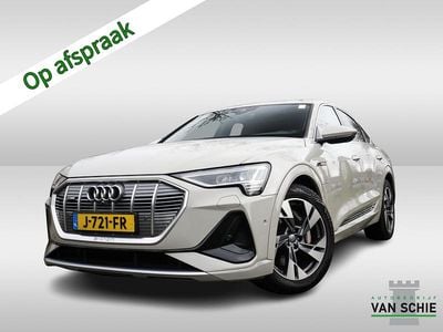 Occasion Audi e-tron S-Line 300 kW (408 PK) 2020 Geel SUV