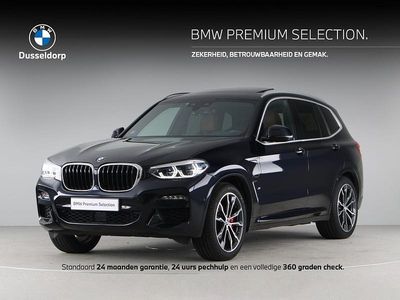 Zwart Gebruikt 2021 BMW X3 Executive SUV | € 41.900 (Goede deal)