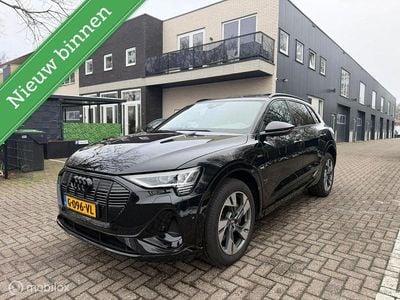 Occasion Audi e-tron Black Edition 230 kW (313 PK) 2019 Zwart SUV
