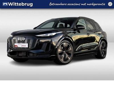 Zwart Gebruikt 2025 Audi Q6 e-tron Performance SUV | € 73.950 (Eerlijke prijs)