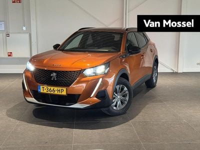 Oranje Occasion 2023 Peugeot e-2008 Style SUV | € 19.840 (Goede deal)
