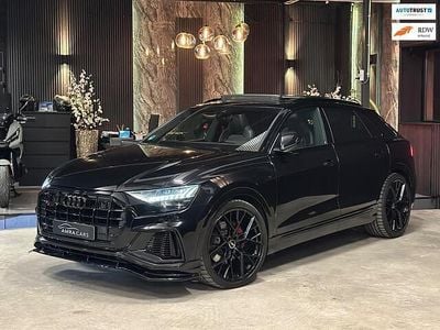 Zwart Gebruikt 2018 Audi Q8 Design SUV | € 62.500 (Eerlijke prijs)