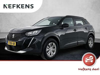 Zwart Gebruikt 2023 Peugeot e-2008 Style SUV | € 19.925 (Goede deal)