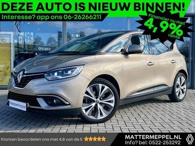 Occasion Renault Scénic IV Intens 142 PK (104 kW) 2019 Beige MPV