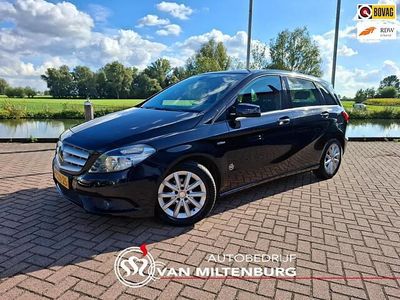 Zwart Gebruikt 2012 Mercedes B180 Ambition MPV | € 8.450 (Eerlijke prijs)
