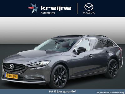 Machine grey Gebruikt 2024 Mazda 6 Homura-Line Stationwagen | € 44.925