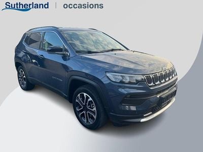 Zwart Occasion 2021 Jeep Compass Limited SUV | € 23.450 (Eerlijke prijs)