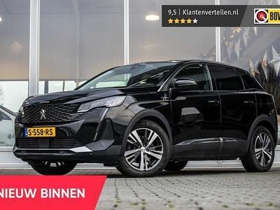 Zwart Gebruikt 2022 Peugeot 3008 Business-Line SUV | € 24.450 (Super prijs)