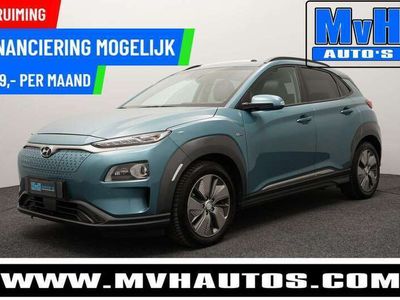 tweedehands Hyundai Kona EV Premium 64 kWh|OPENDAK|ZEER LUXE UITVOERING