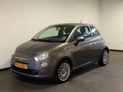 Grijs Gebruikt 2010 Fiat 500 Pop Hatchback | € 5.900 (Eerlijke prijs)