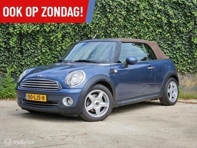 Mini Cooper Cabriolet