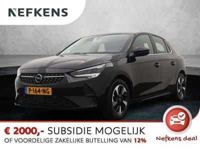 tweedehands Opel Corsa-e EV 50 kWh Elegance 136pk Automaat | Navigatie | Ca