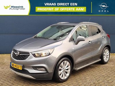 Grijs Occasion 2017 Opel Mokka X Innovation SUV | € 16.940 (Eerlijke prijs)