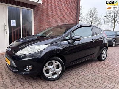 Occasion Ford Fiesta Titanium 82 PK (60 kW) 2009 Zwart (metallic) Hatchback
