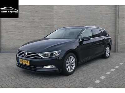 Occasion VW Passat 120 PK (88 kW) 2016 Zwart Stationwagen