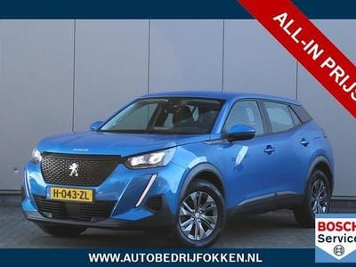 Blauw Occasion 2020 Peugeot 2008 Active SUV | € 13.250 (Eerlijke prijs)