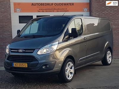 Occasion Ford Transit Custom Limited 125 PK (91 kW) 2016 Grijs Van