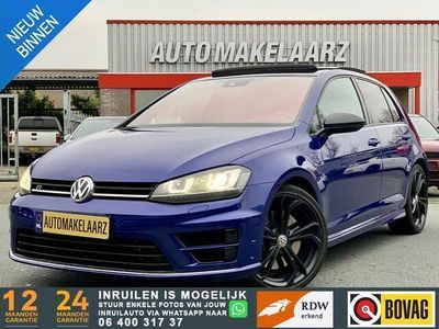 tweedehands VW Golf VII 2.0 TSI R 4Motion PANO 12 MAANDEN GARANTIE !