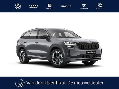 Grijs Nieuw 2025 Skoda Kodiaq Business Line SUV | € 54.884 (Eerlijke prijs)