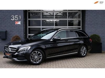 Occasion Mercedes C200 Prestige 184 PK (135 kW) 2014 Zwart Stationwagen