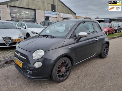 tweedehands Fiat 500 0.9 TwinAir Blackjack 3-deurs Clima Bj:2011 NAP!