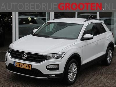 Wit Occasion 2019 VW T-Roc Style SUV | € 17.488 (Eerlijke prijs)