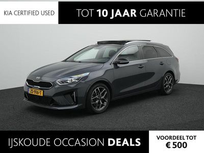 Grijs Occasion 2019 Kia Ceed Sportswagon GT-Line Stationwagen | € 19.940 (Duur)