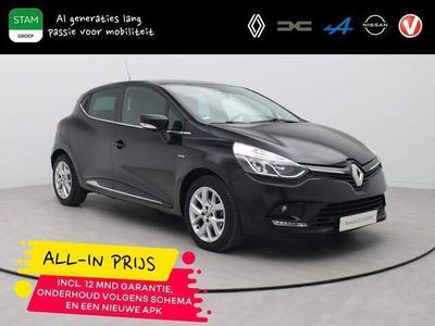 tweedehands Renault Clio IV TCe 90pk Limited ALL-IN PRIJS! Airco | Carplay | Navi | Parksens. a.