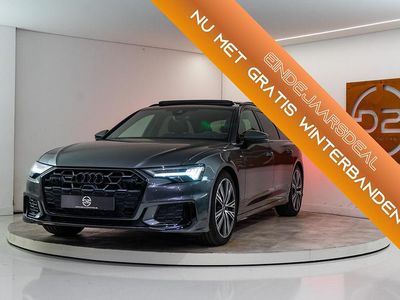 Grijs Gebruikt 2024 Audi A6 S-Line Stationwagen | € 54.980 (Eerlijke prijs)