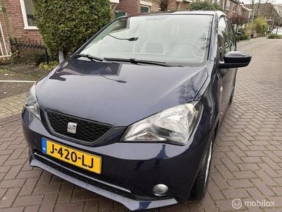 Blauw Gebruikt 2012 Seat Mii Style Hatchback | € 7.450 (Eerlijke prijs)