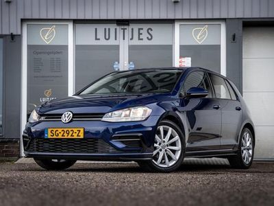 tweedehands VW Golf VII 7.5 1.0 TSI R-Line Org.NL Dealer-ond. App-connect I Adaptive cruise-controle